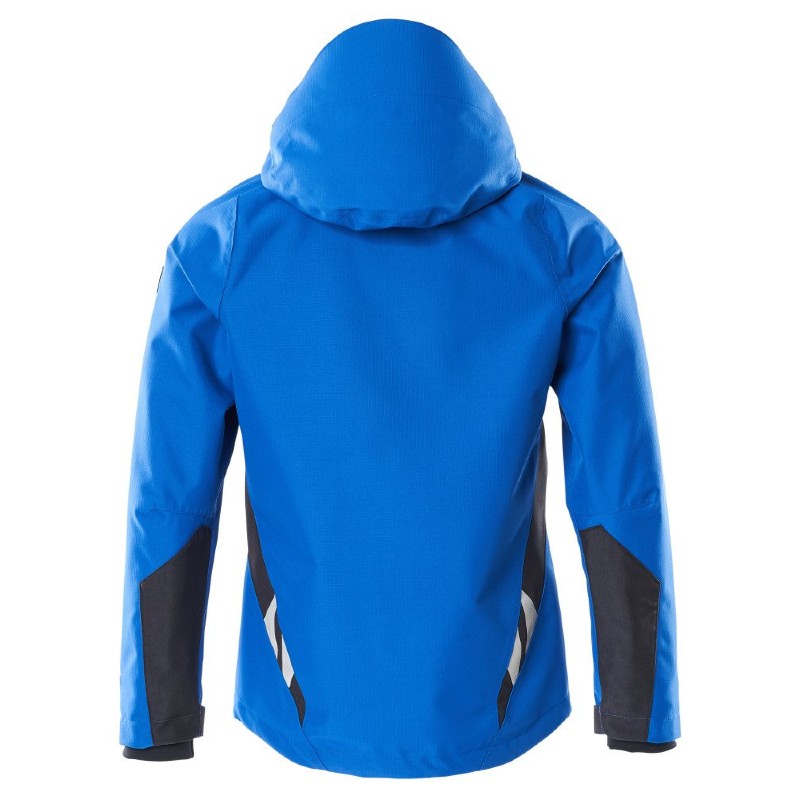 Mascot Waterproof and Windproof Jacket (Blue) 